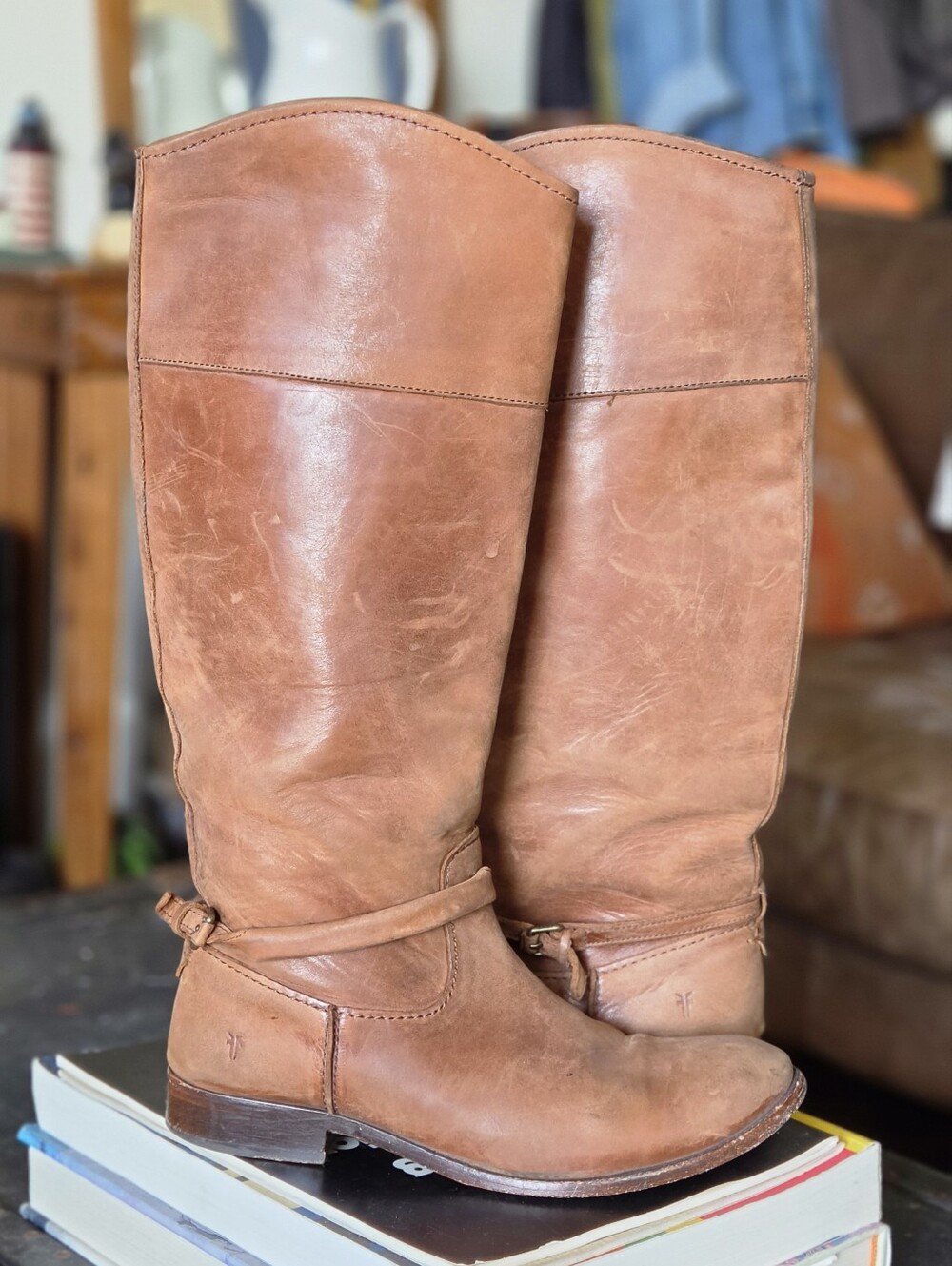 Frye Women's Melissa Seam Tall Boot